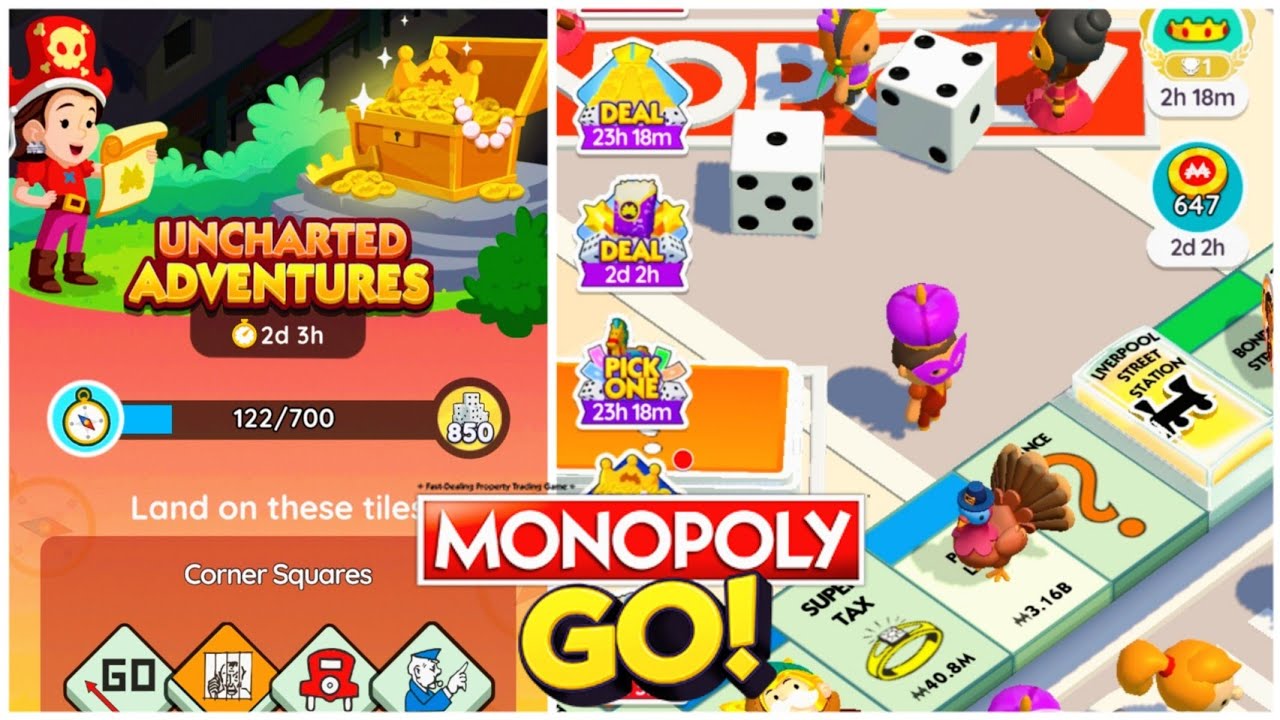 Best Strategy for Monopoly GO Uncharted Adventures? Check This!