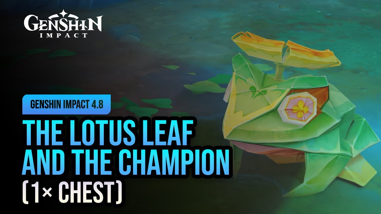 Learn the secrets of the lotus leaf and the champion in an easy way.