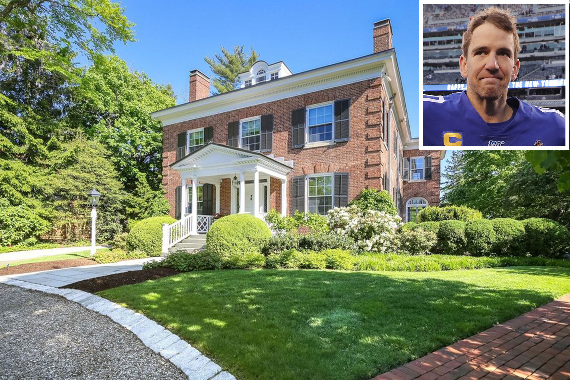 Where Does Eli Manning Live? Get Details on His House and Location