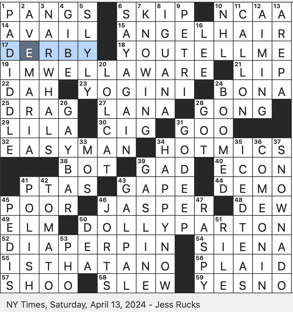 Stuck on the Grove NYT Crossword? Check here Today!