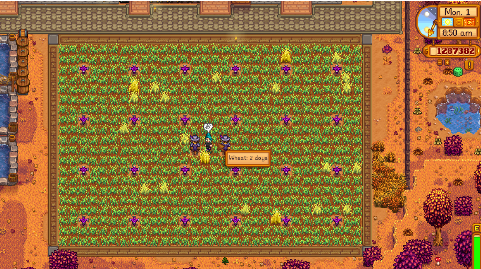 Stardew Valley Wheat: Planting, Harvesting & Making Big Profits.