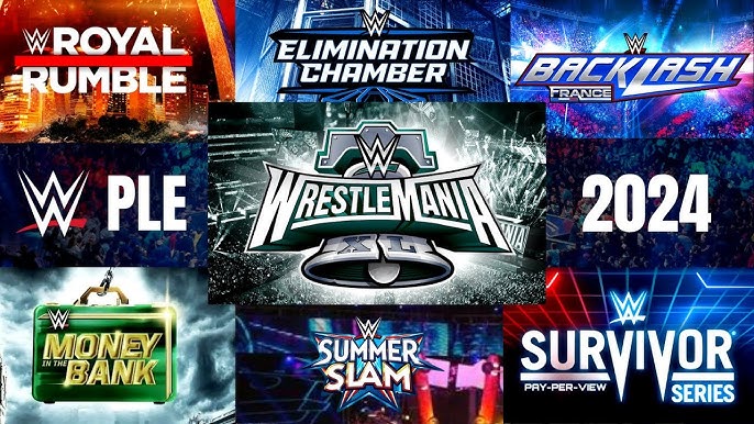 2024 WWE Pay-Per-View Schedule: Your Complete Guide to Every Event.