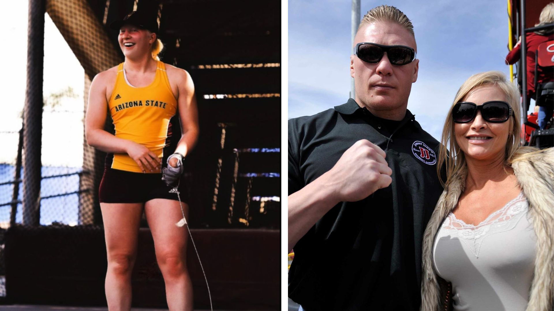 Who is the mother of Mya Lesnar?Find out her identity.