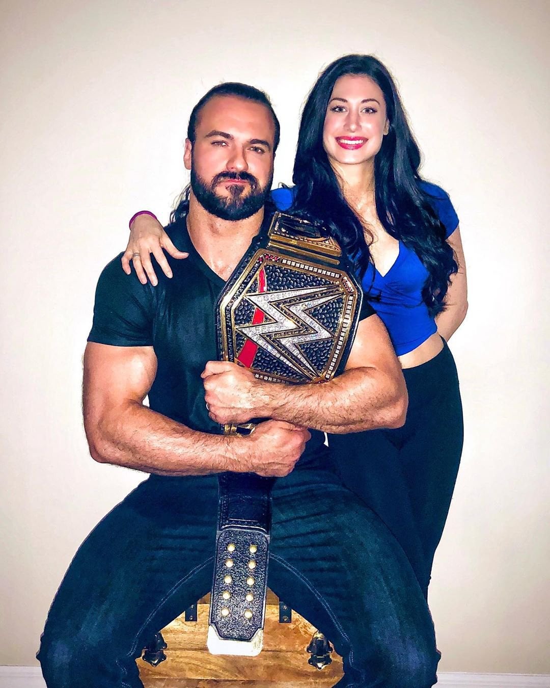 Fans Ask:What is Wrong with Drew Mcintyre Wife-Details