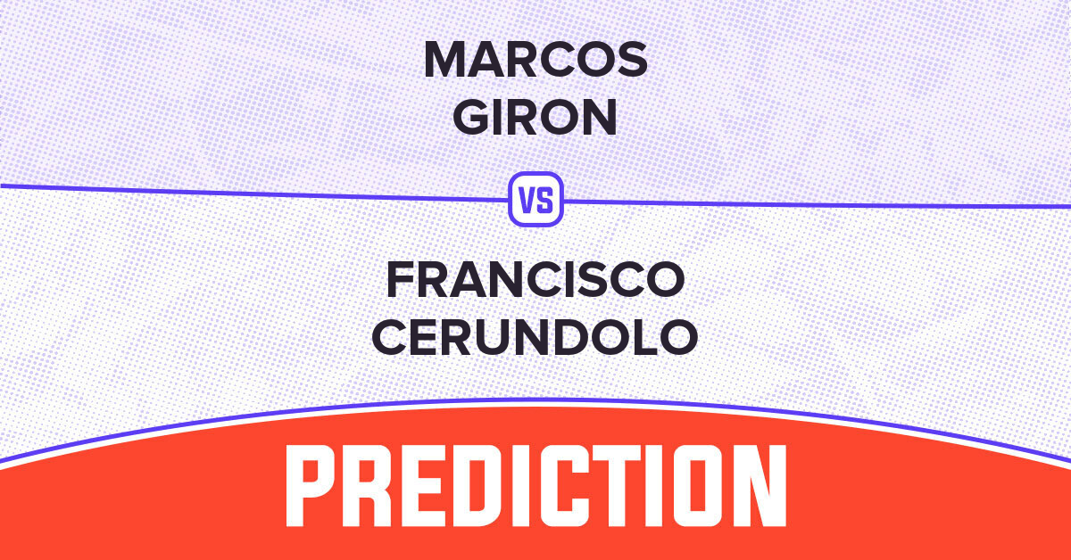 Giron vs Cerundolo Prediction: Who Will Win? (Expert Picks & Odds)