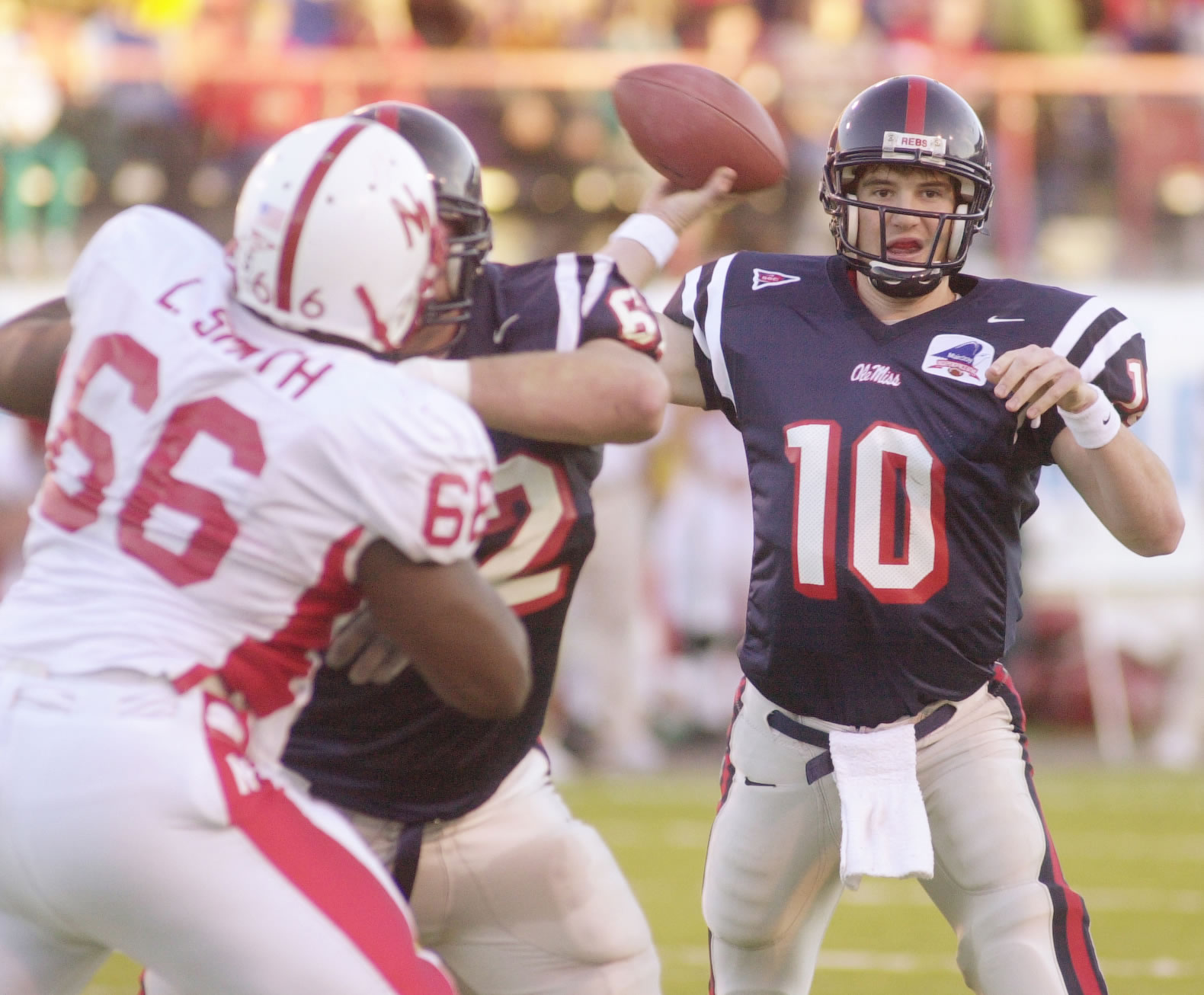 Looking for the Ole Miss 2003 Football Roster? Find Every Player!