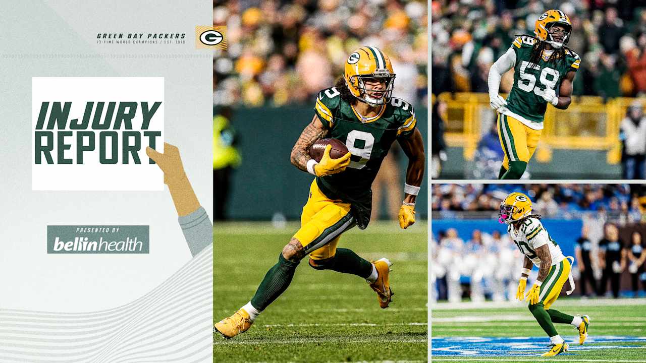 Packer Injury News Today: Whos In, Whos Out, and What It Means