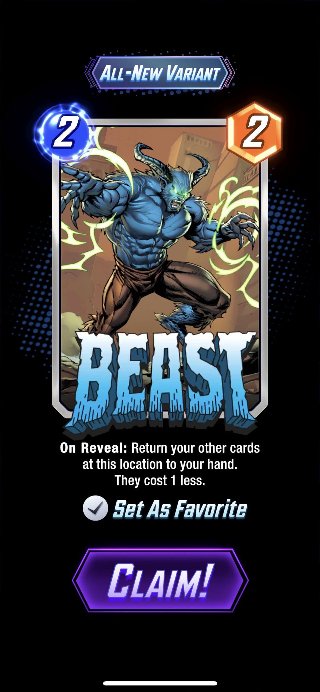 How to Use Beast Effectively in Marvel Snap (Simple Guide)