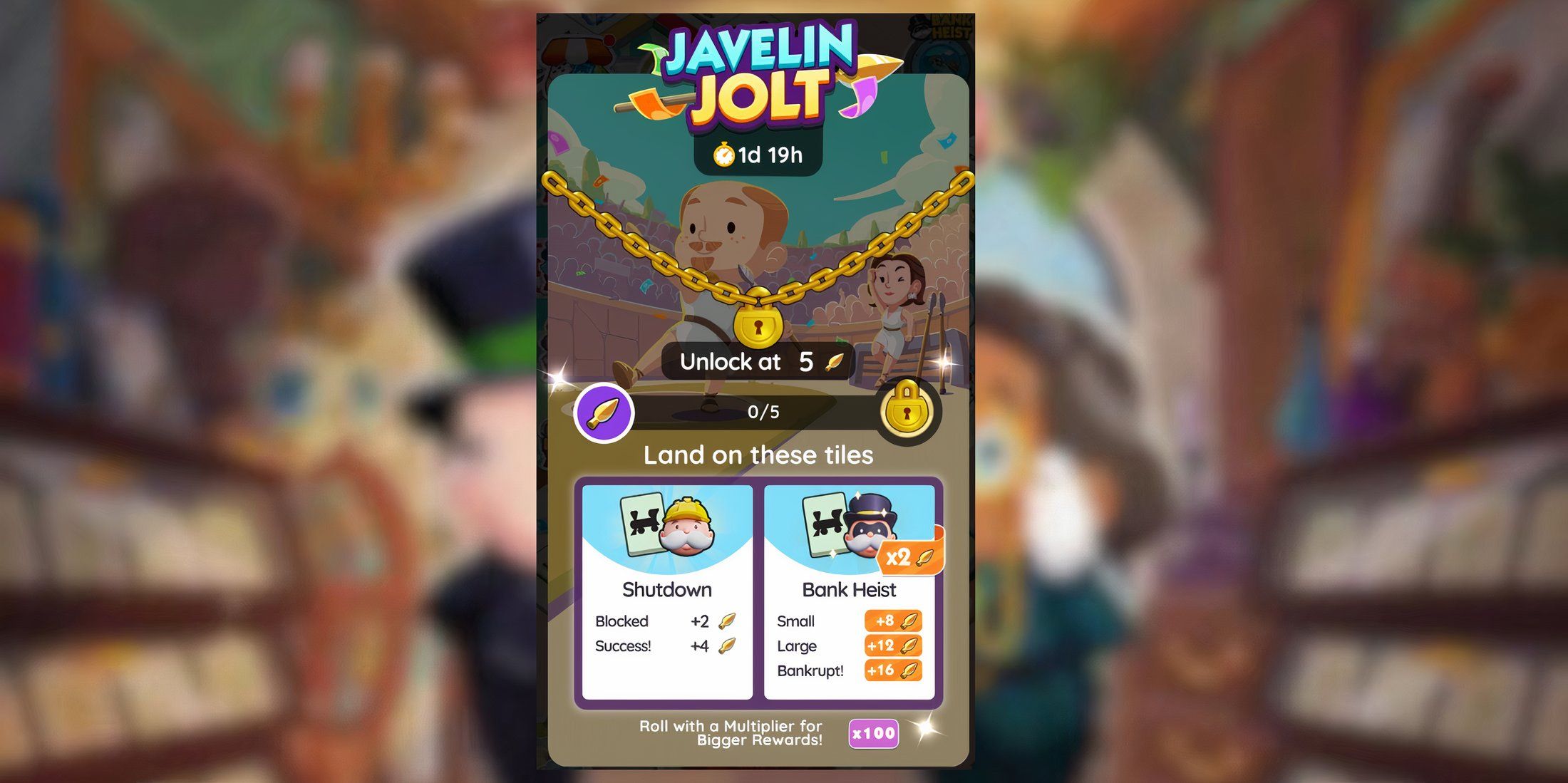 Javelin Jolt Monopoly Go: How to Play and Get All The Rewards Fast!