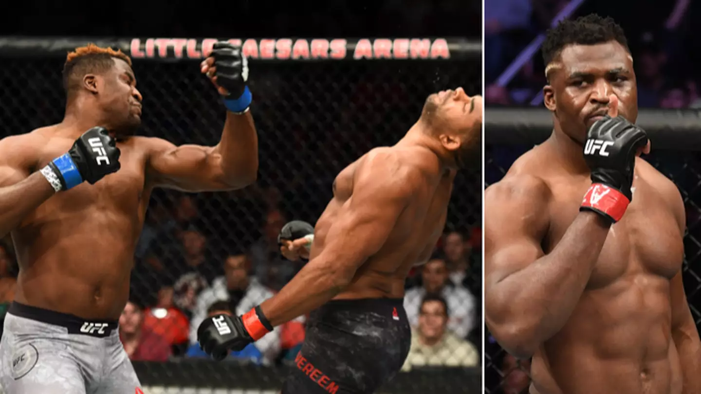 Measuring Francis Ngannou Punching Power: The Shocking Numbers!