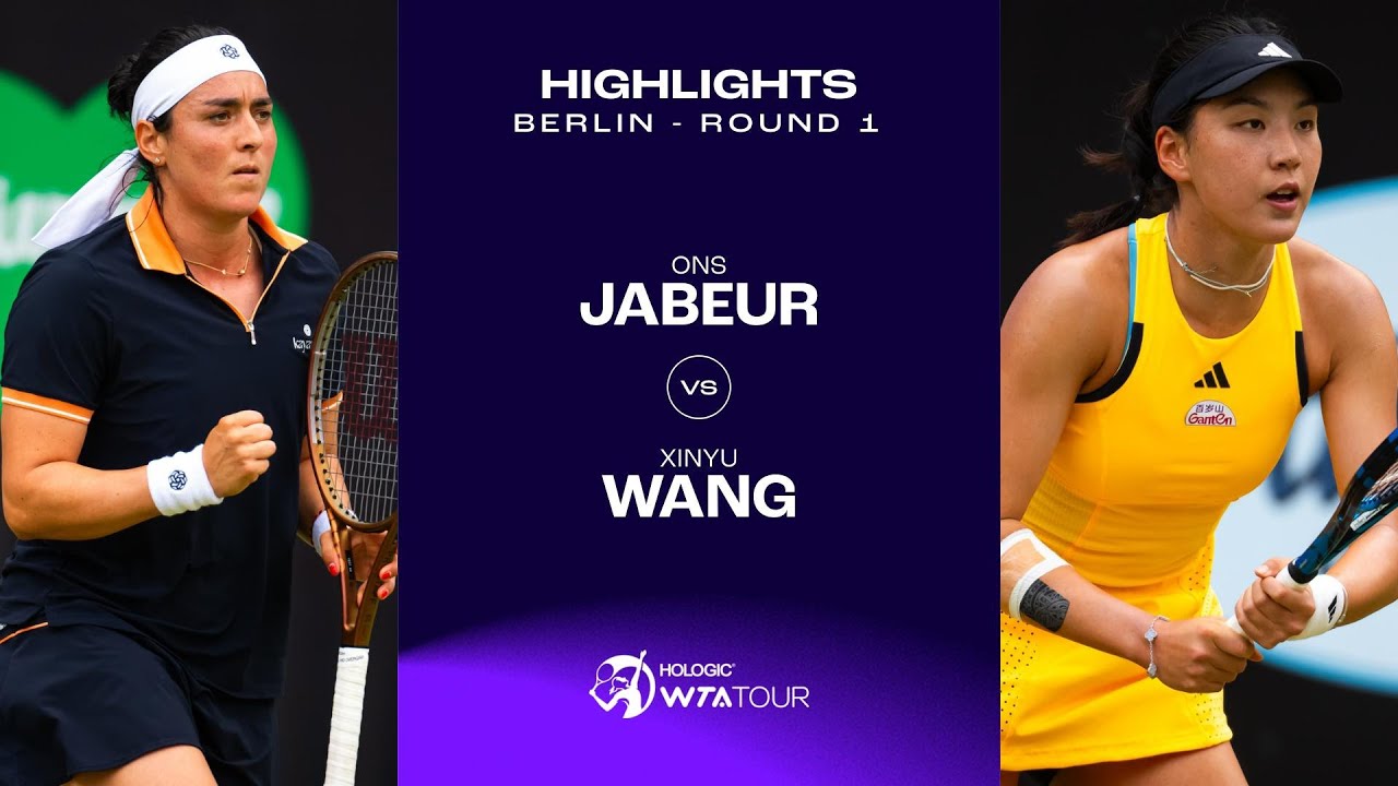 Ons Jabeur vs Xinyu Wang: See the Highlights Here! (Head-to-Head Records)