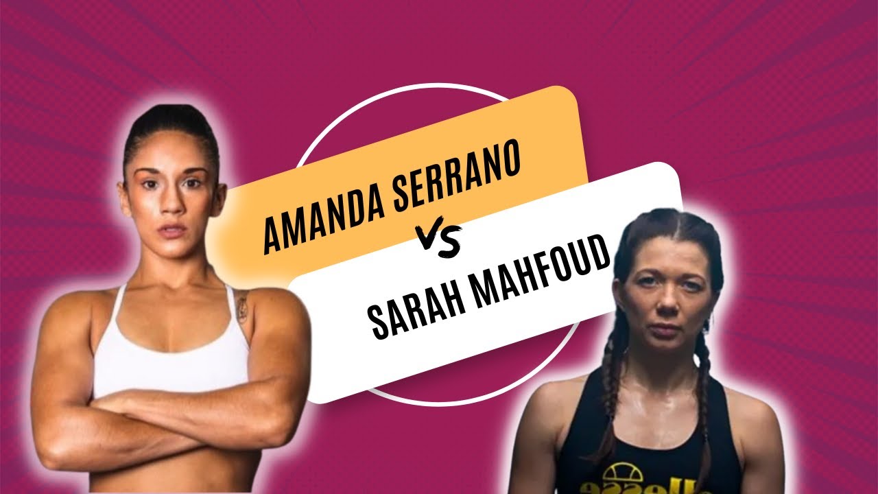 Amanda Serrano vs Sarah Mahfoud: Fight Preview (Simple Terms)