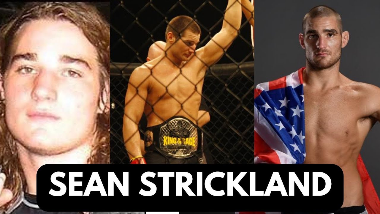 Young Sean Strickland: Whats the Real Story (Early Life & Fights)