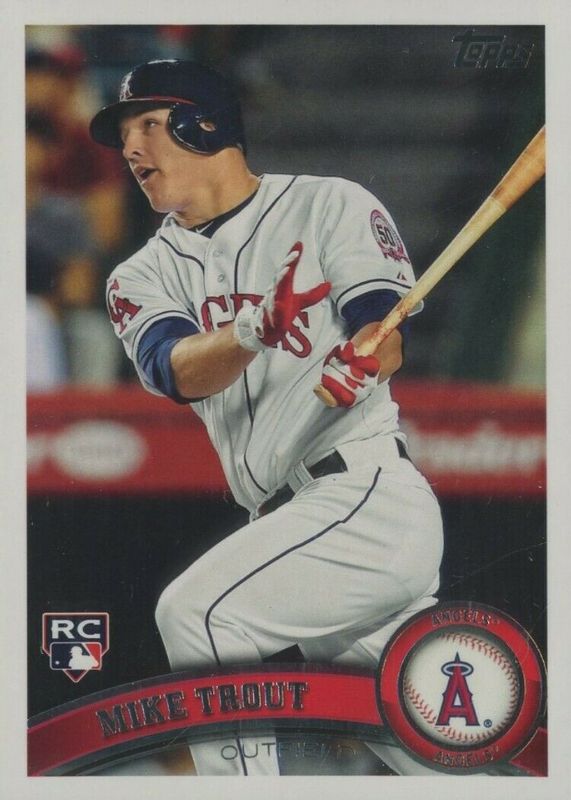 How Much is a Mike Trout Rookie Card Worth? Find Out The Real Price (Easy Guide)!