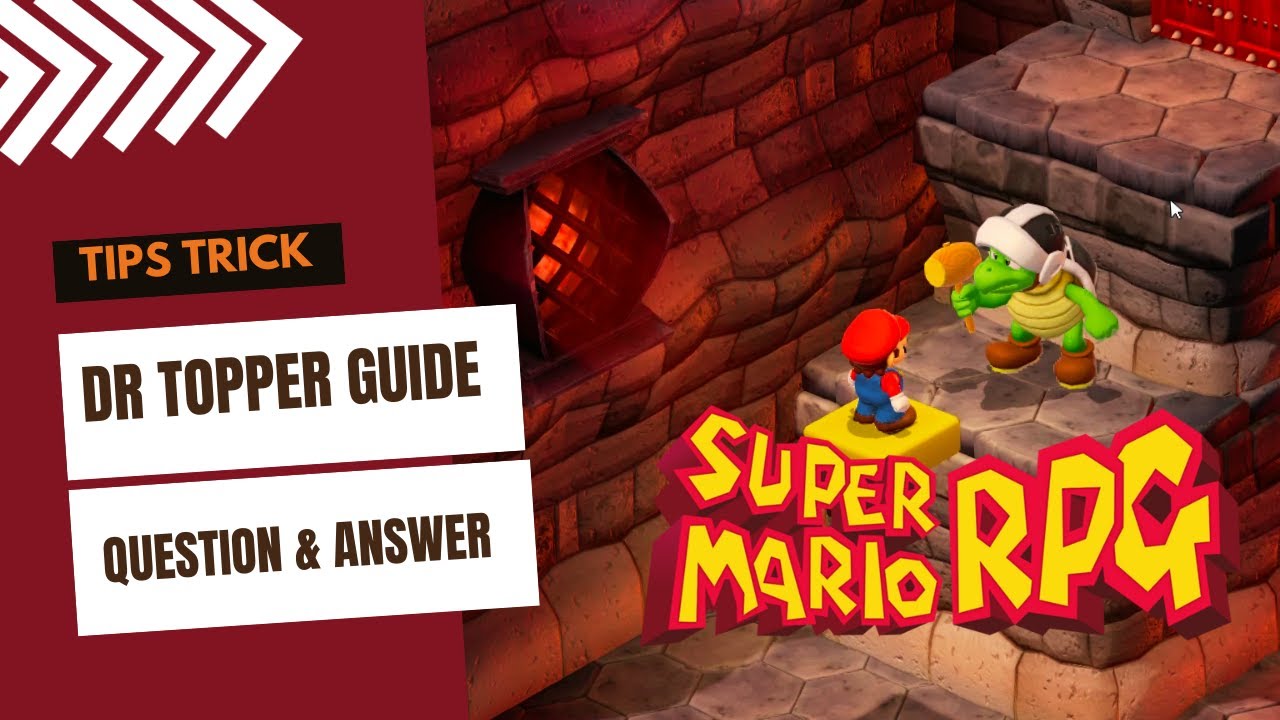 Unlock Rewards: Super Mario RPG Quiz Master Answers and Explanations