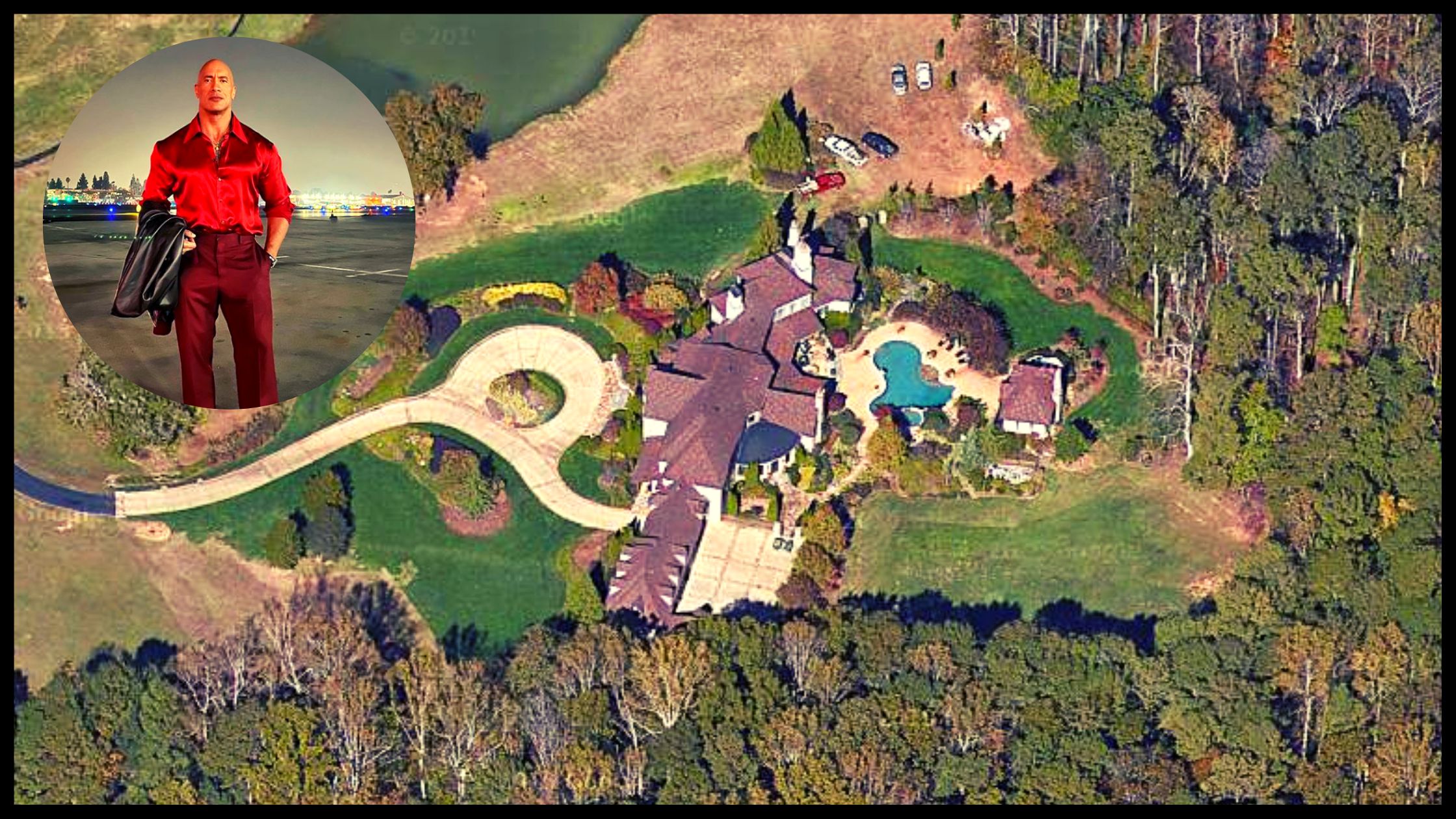 Dwayne Johnson House Address: Get the Location of The Rocks Pad!