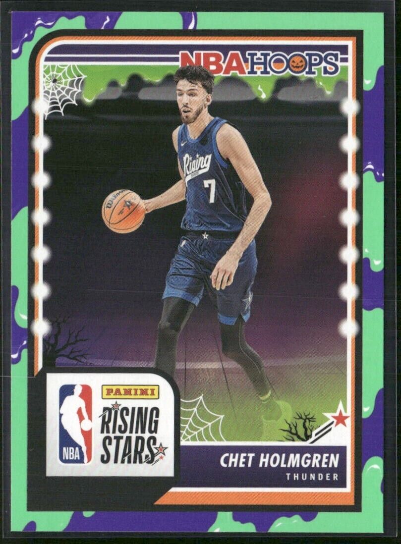 Top Chet Holmgren Cards: Check Out These Rare Finds Now!