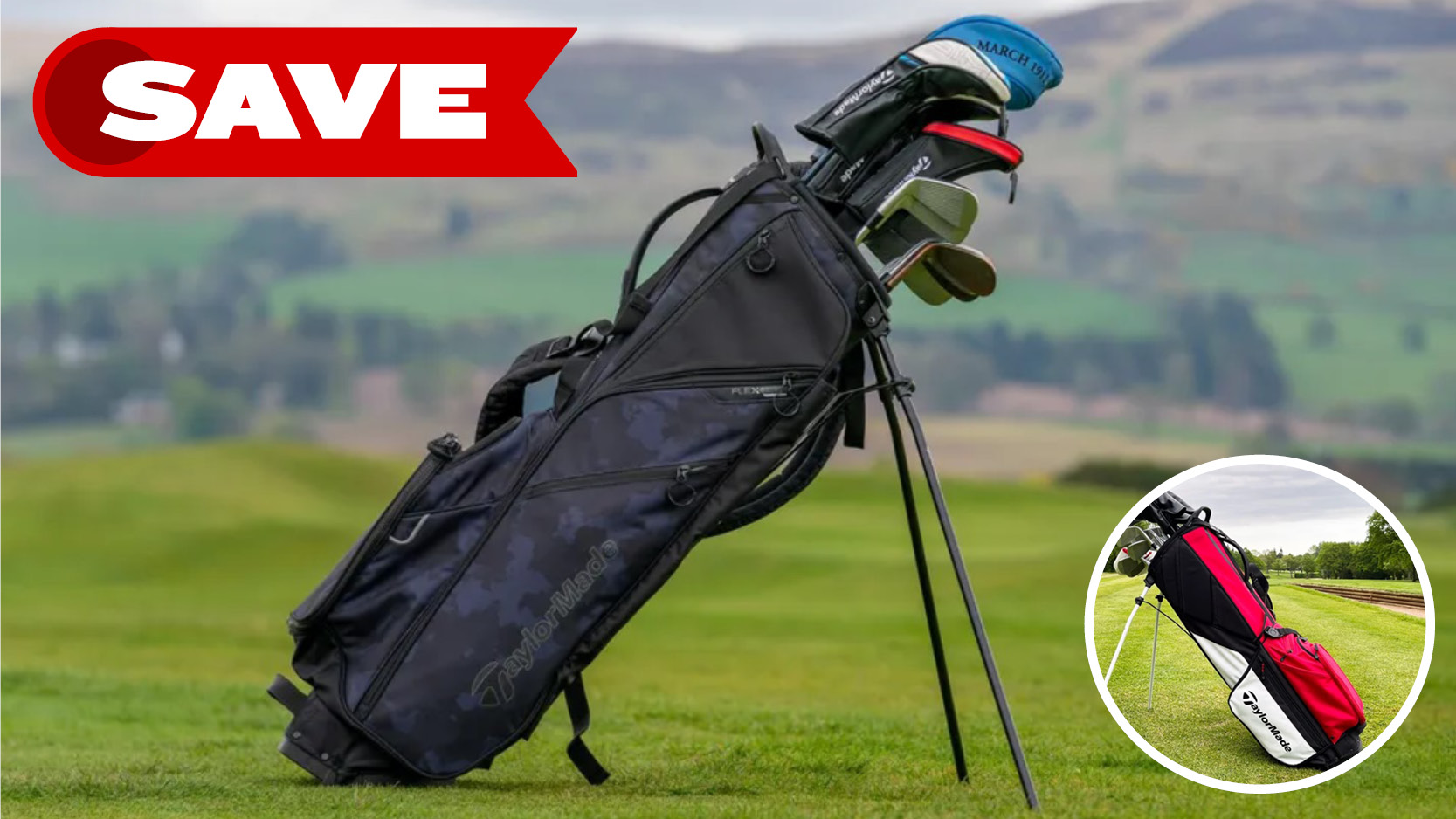 Want a Limited Edition TaylorMade Golf Bag? Find the Best Deals Here!