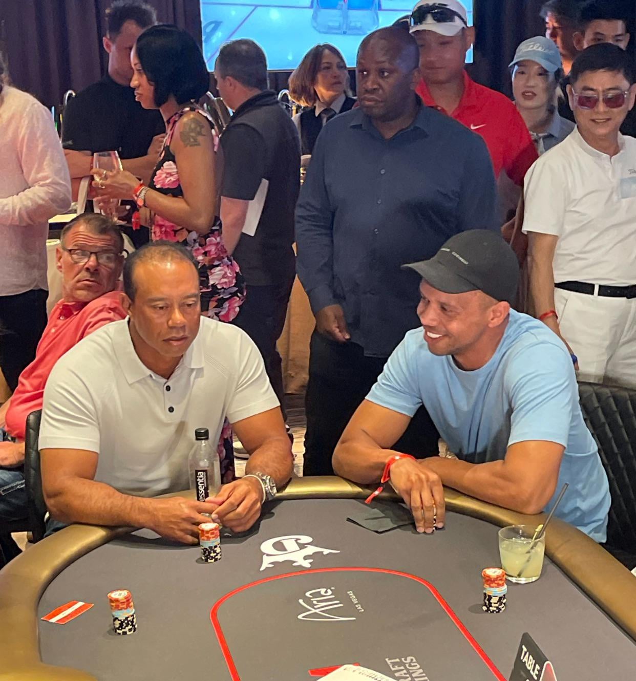 Tiger Woods Poker Tournament: Find Out Where He Plays