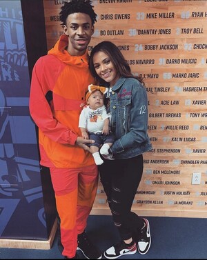 Ja Morant Baby Mom: pictures about kK Dixon and their relationship,family,daughter details.