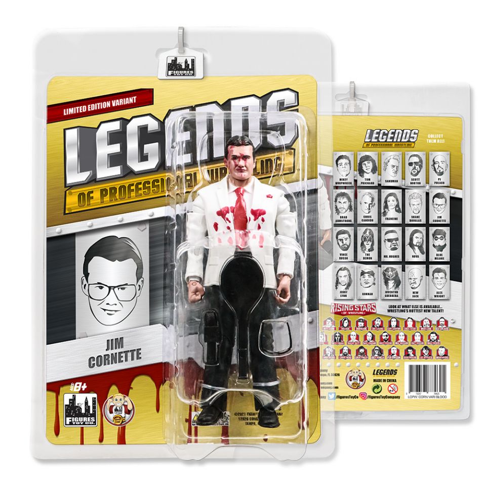 Jim Cornette Figure: Ultimate Collectors Guide & Review!