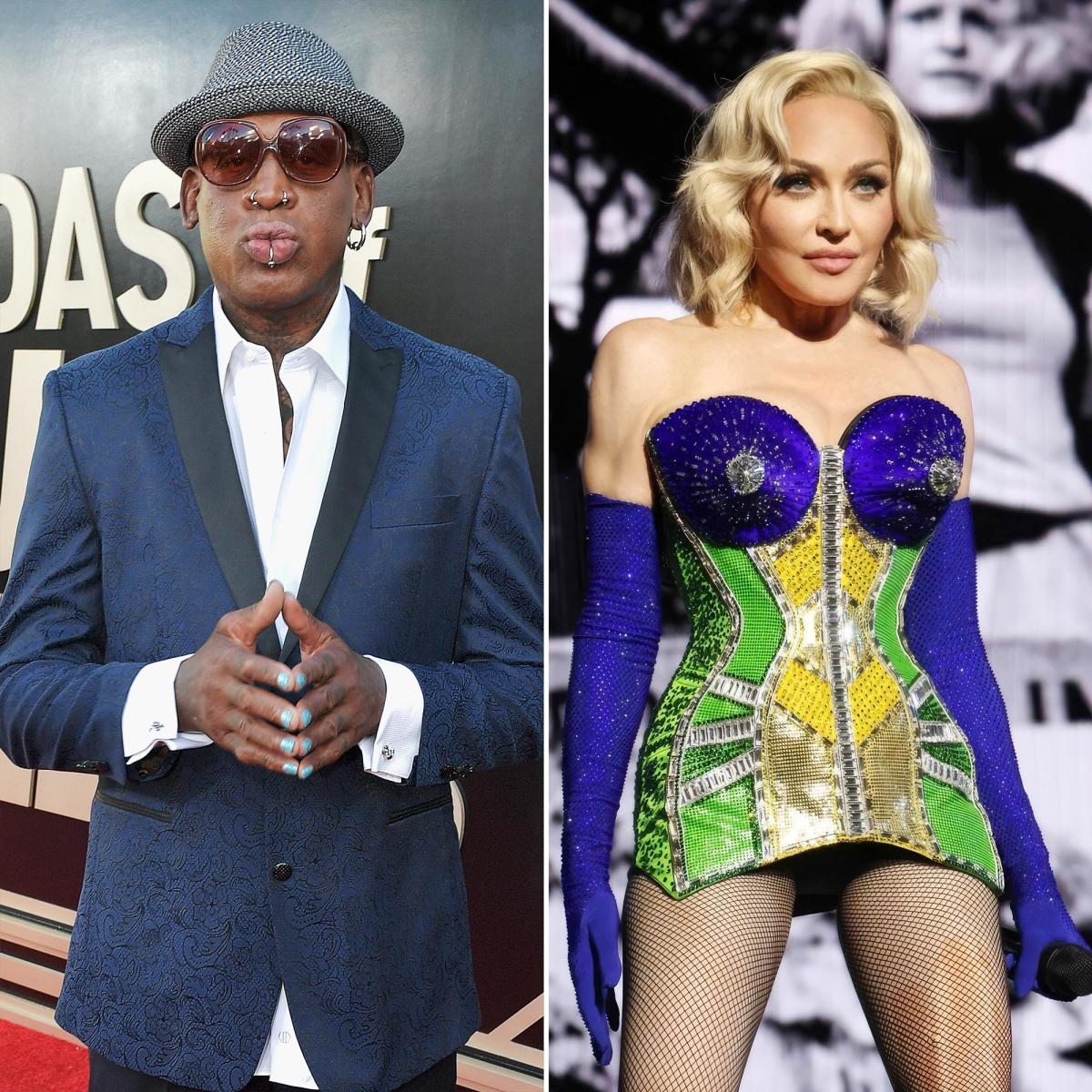 Did Madonna Date Dennis Rodman? The Truth Explored!