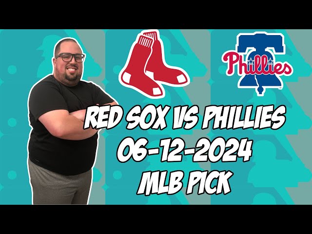 Phillies vs Red Sox Prediction 6/12: The Easy Way to Guess the Winner!