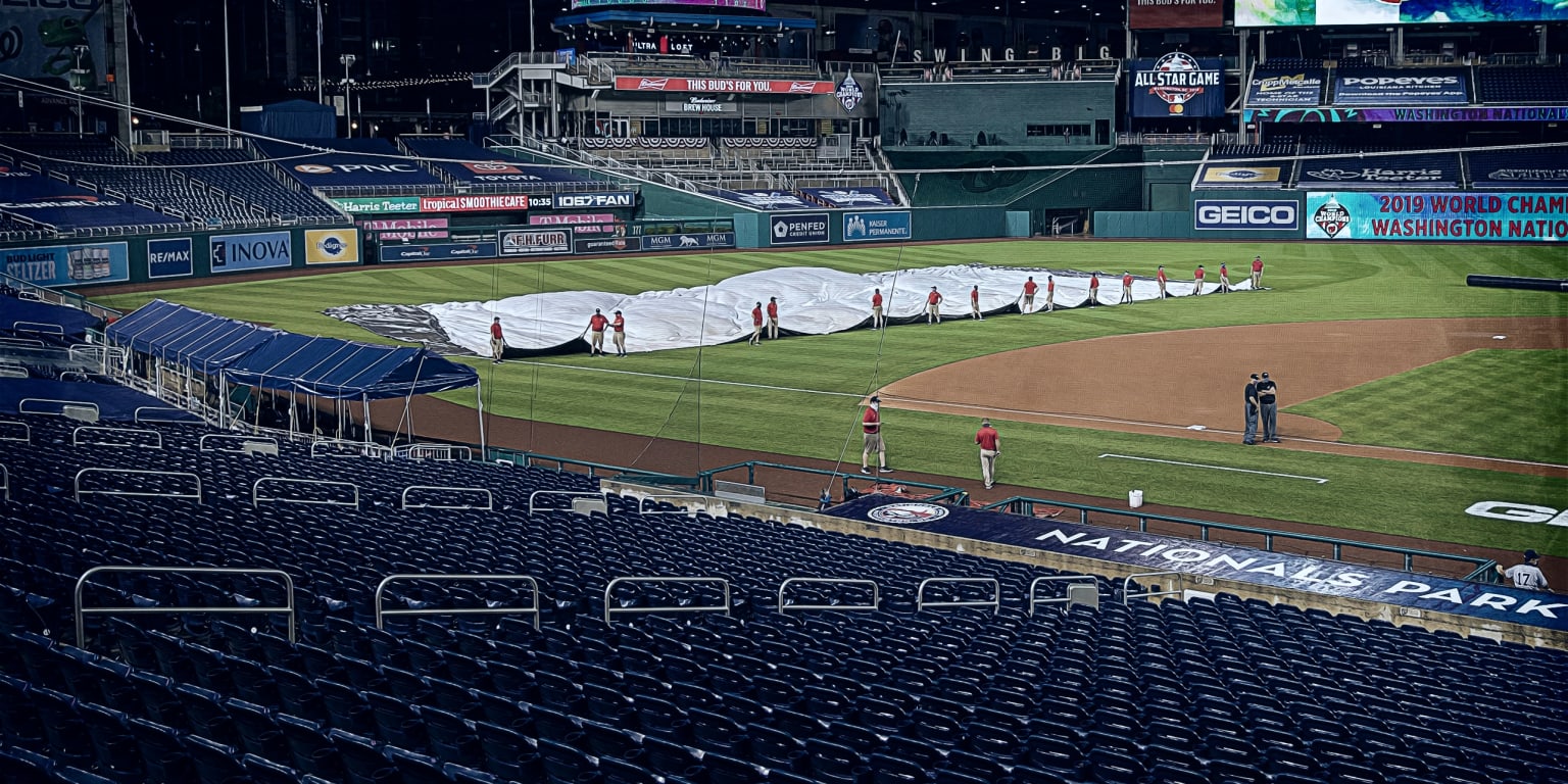 MLB Baseball Rain Delay Rules: What Happens When Games Get Rained Out?