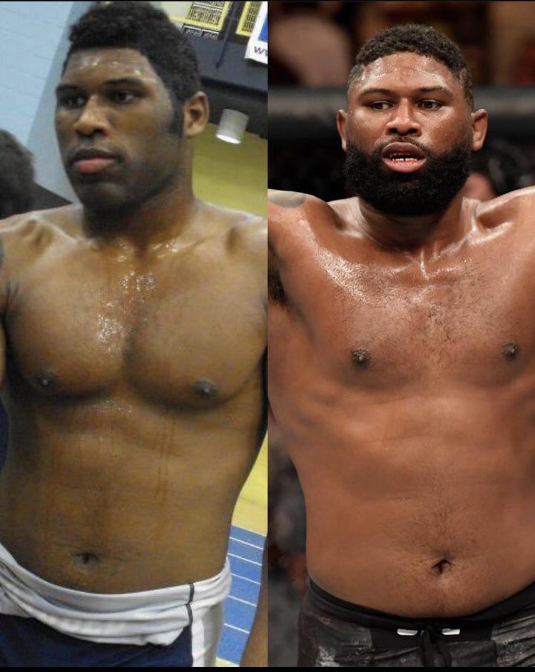 Curtis Blaydes No Beard: The Fighters Clean-Shaven Style