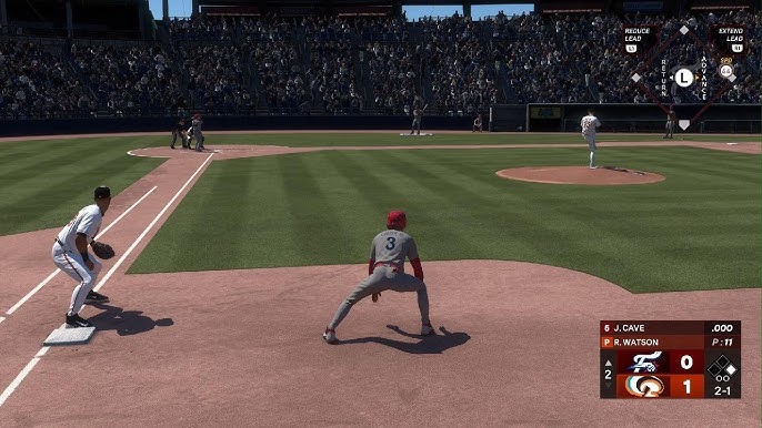 MLB The Show 24 RTTS: How to Steal Bases Like a Pro!