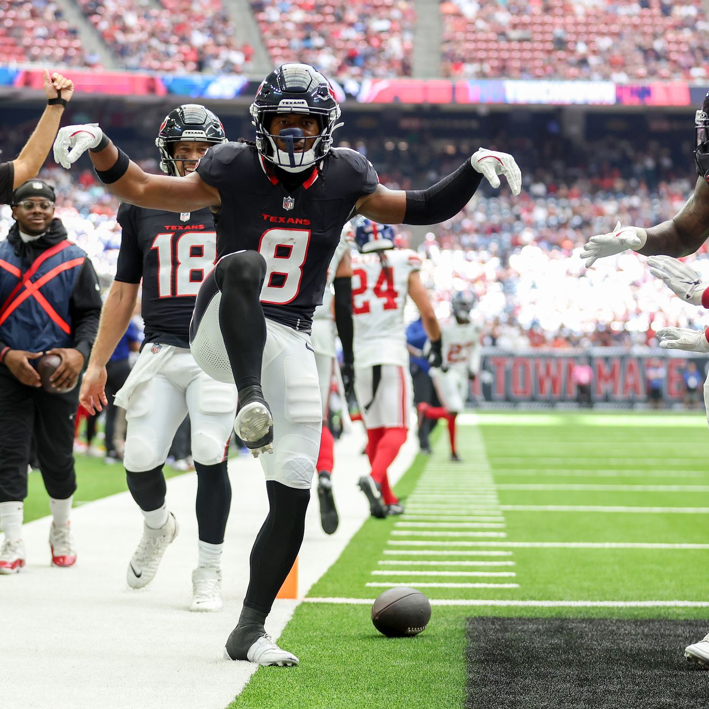 Houston Texans vs New York Giants: See Player Stats (Easy-to-Find Match Data!)