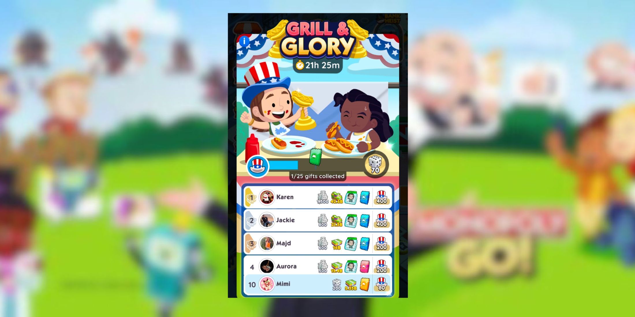 Best Way to Earn Grill and Glory Monopoly Go Rewards Fast!