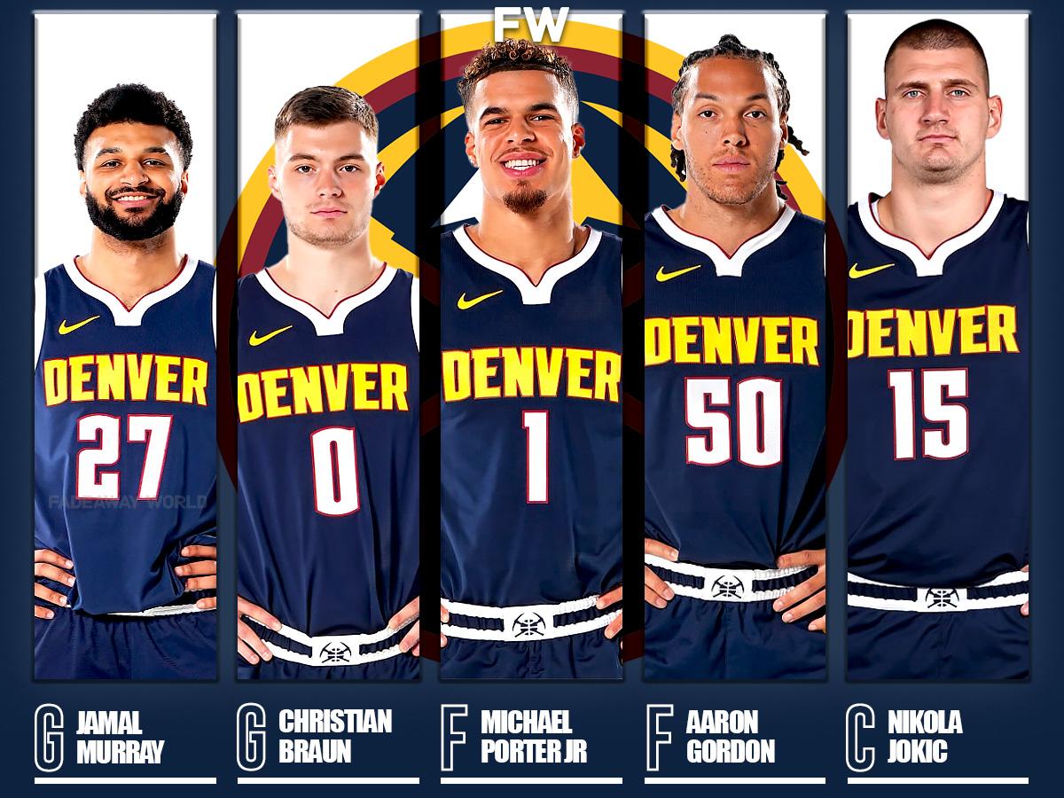 2023-24 Denver Nuggets Starting Lineup and Player Roles.