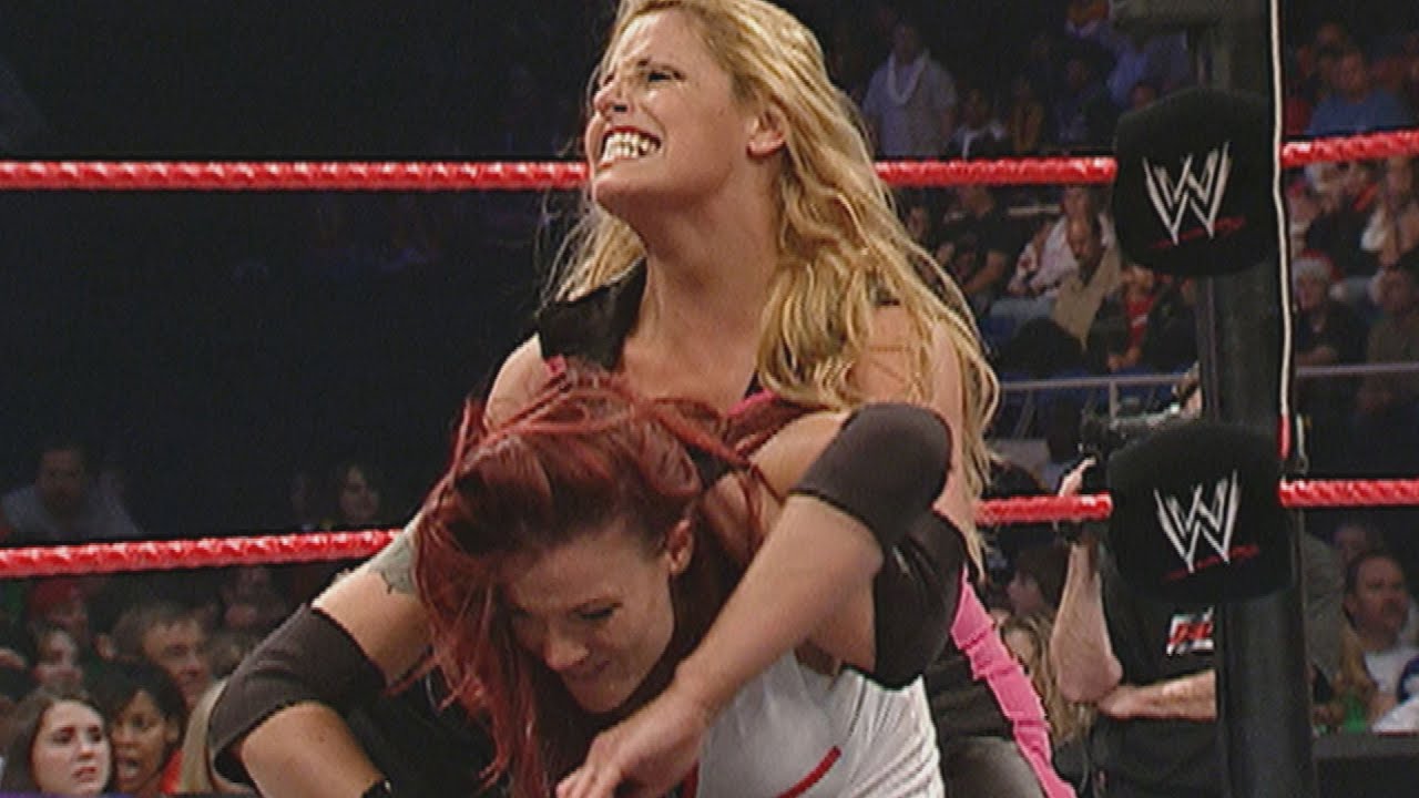 wwe lita and Trish Stratus: The Rivalry That Defined a Generation.