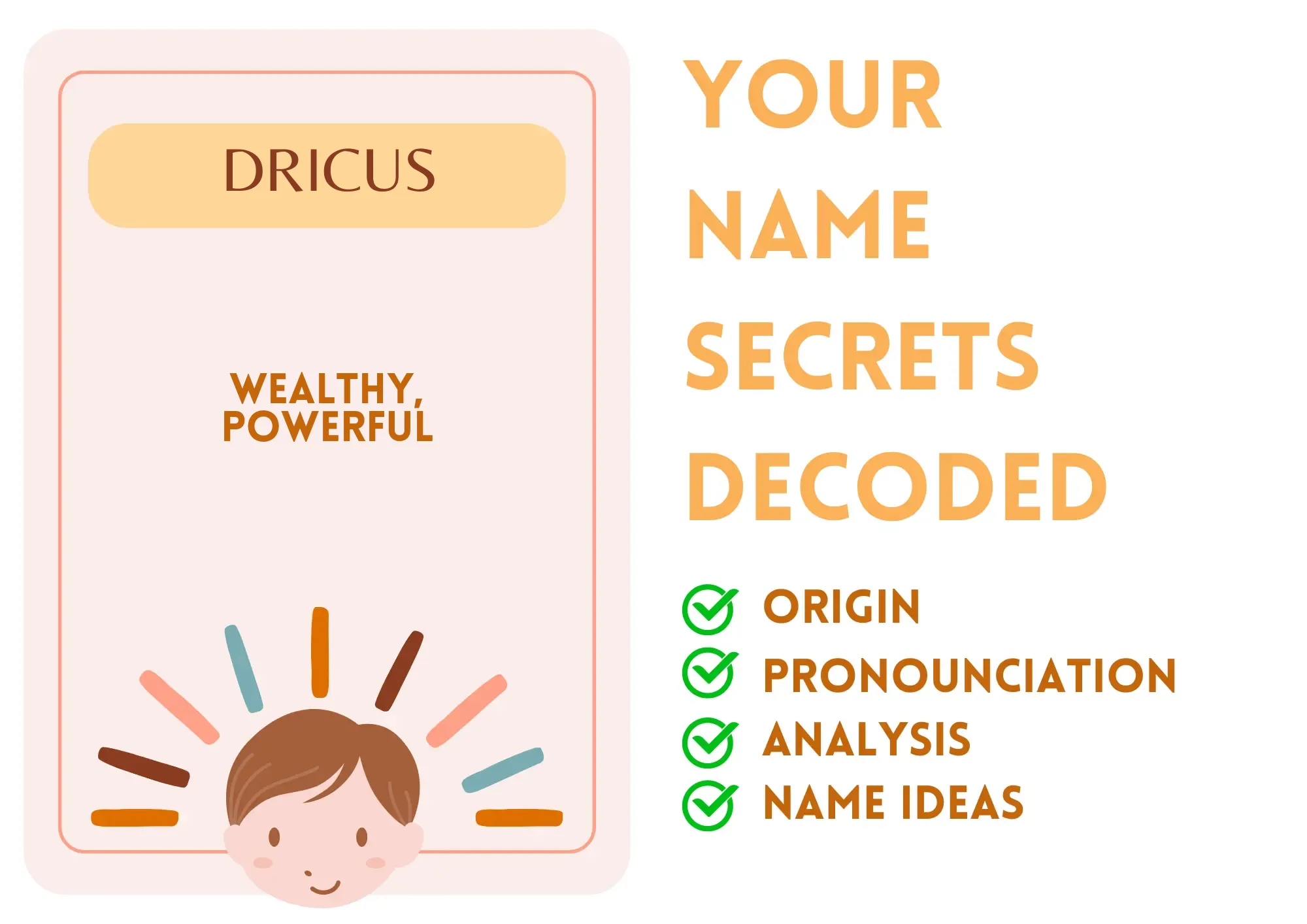 Dricus Name Meaning: Discover the Origin and Significance!