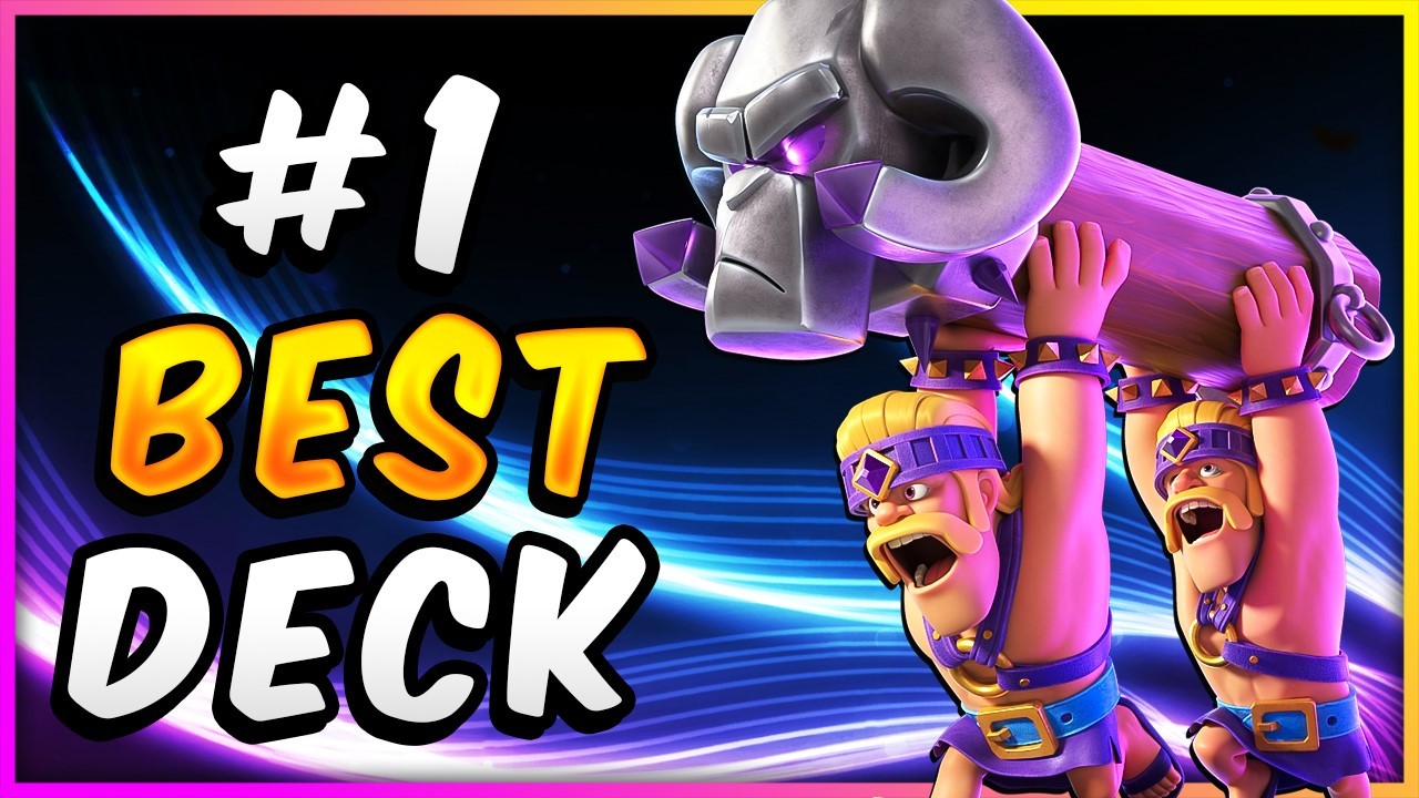 Best Battle Ram Clash Royale Decks (Easy to Use Strategies)