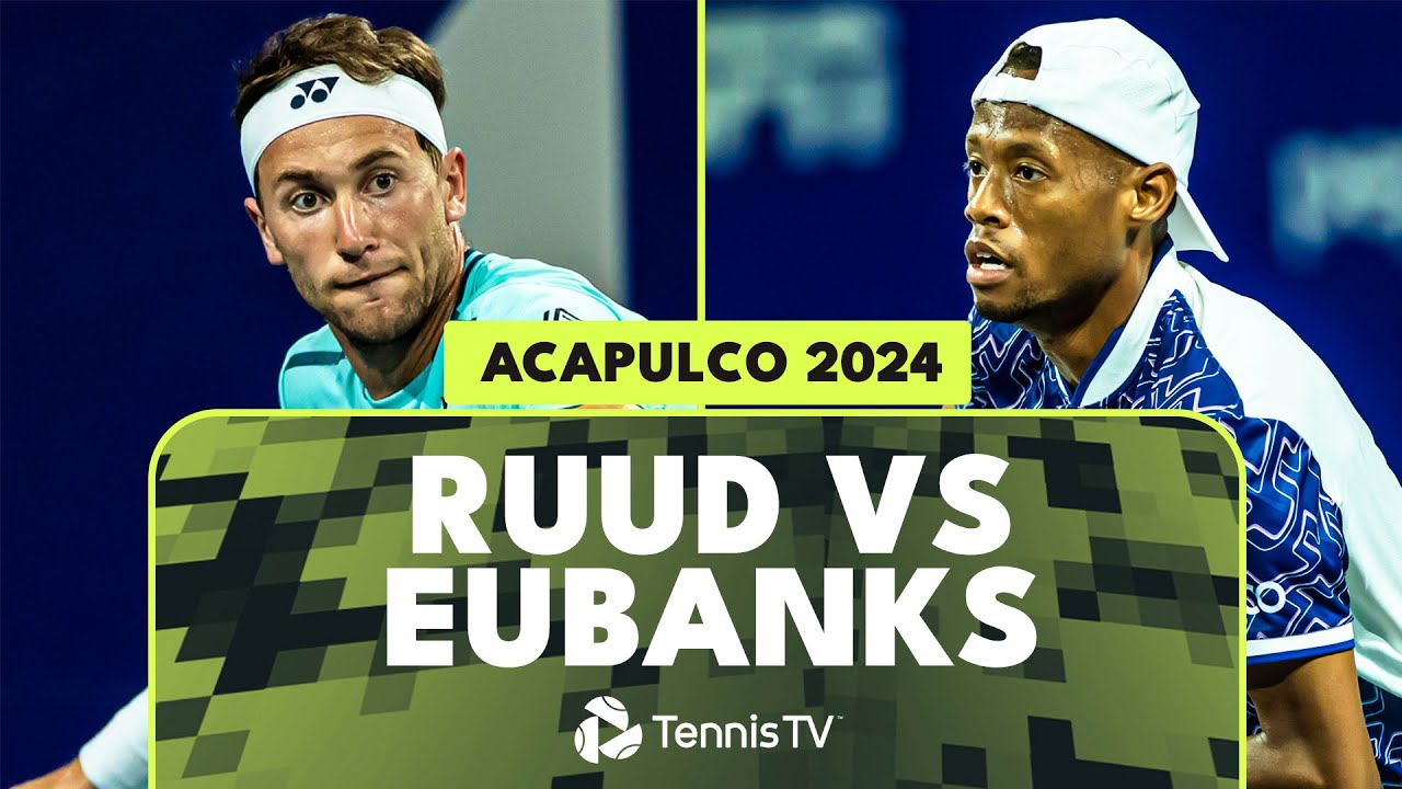 Watch Eubanks vs Ruud Live: Where to Find (Quick Streaming Options)