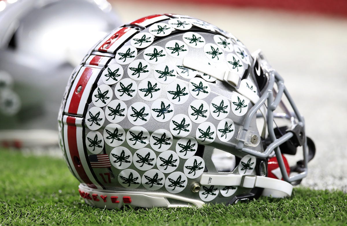 Decorate Your Ohio State Helmet with Cool Stickers!